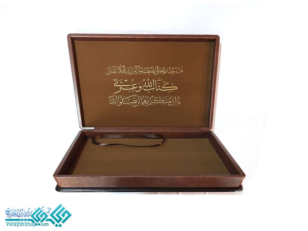 14074.1 قاب قرآن چوبی mdfرحلی