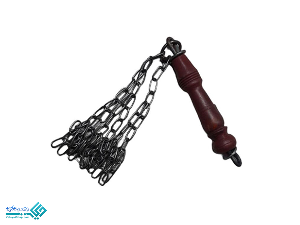 14549 زنجیر عزاداری سه شاخه کوچک