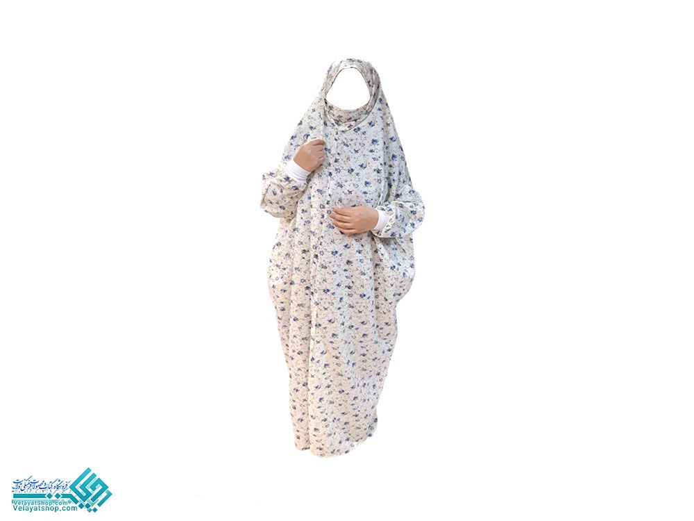 23827 چادر نماز آستین دار