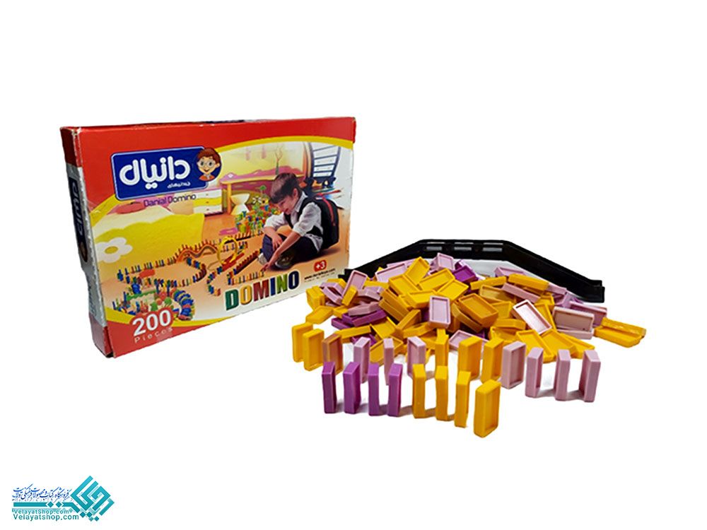 24136 چیدنیهای 200 قطعه(دومینو)