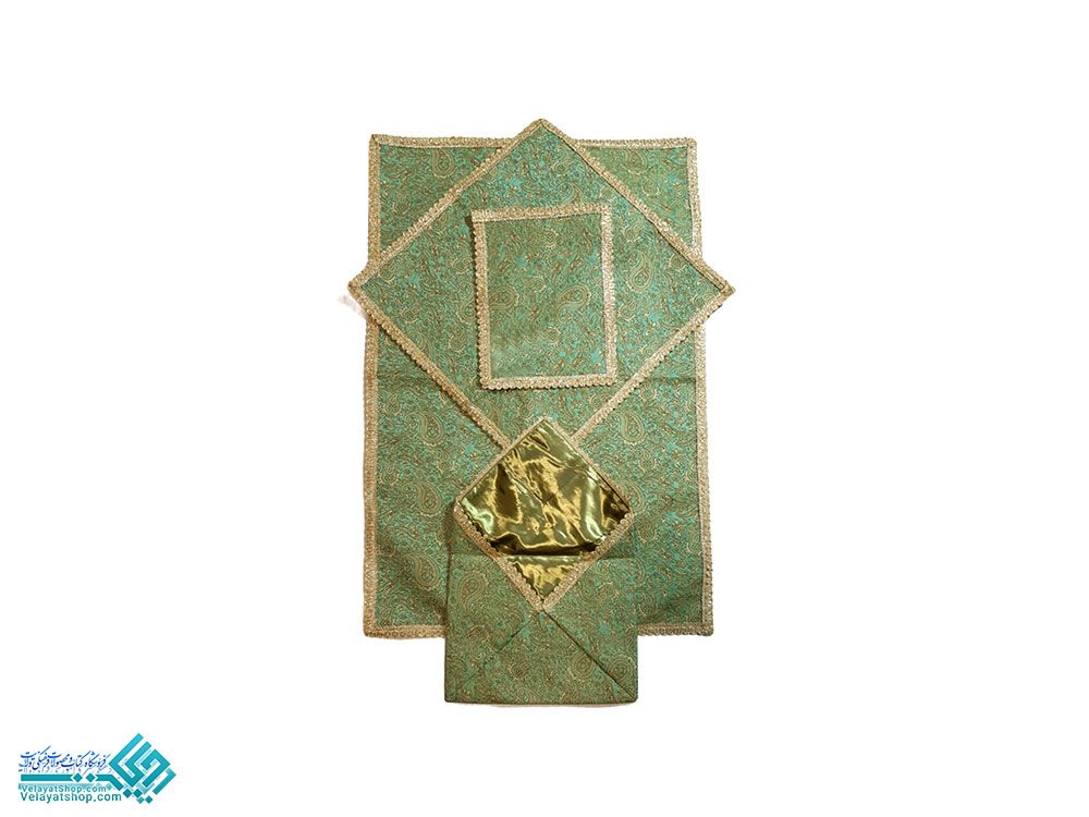 25175.2 سجاده ترمه اعلا با جلد قرآن