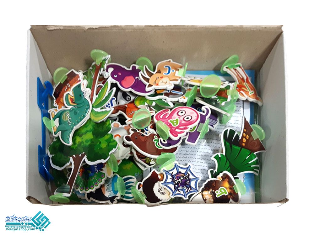 25335.1 جنگل الفبای فارسی کارابال