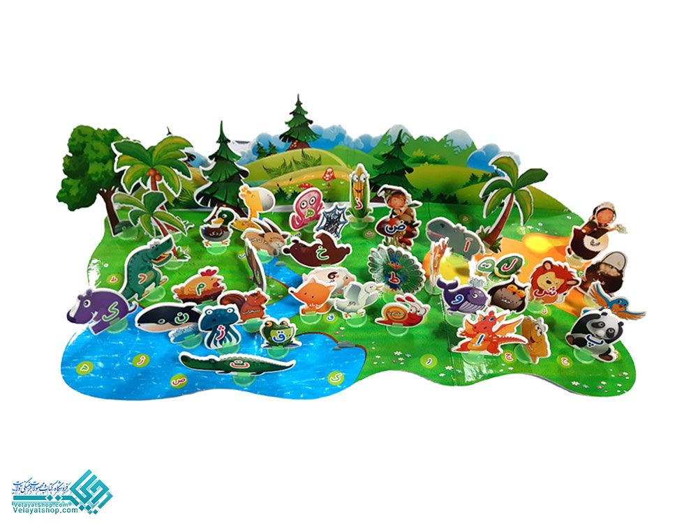 25335.2 جنگل الفبای فارسی کارابال