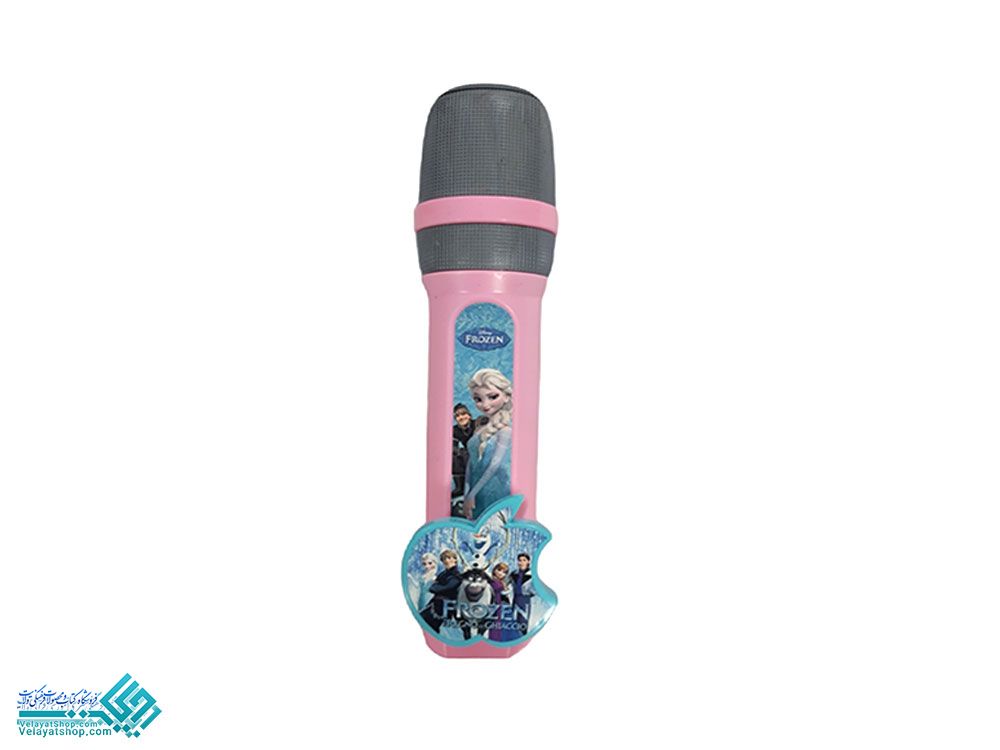 25479.1 اسباب بازی میکروفن موزیکال طرح فروزن