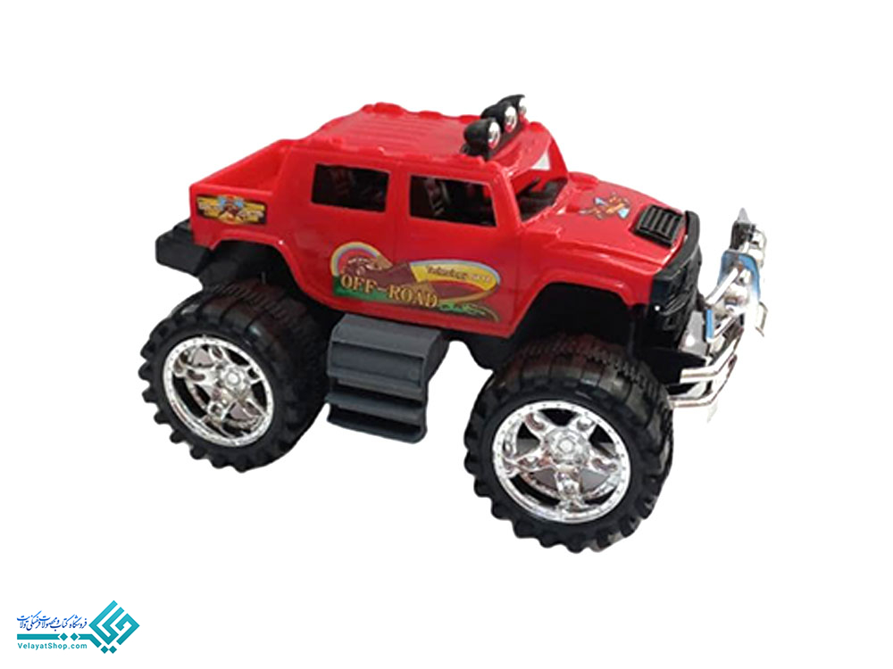 25480 اسباب بازی ماشین آفرود سلفونی
