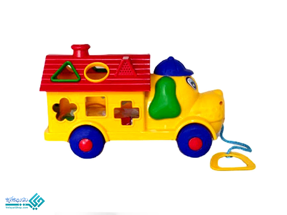 25544 اسباب بازی سگ شادی جعبه ای