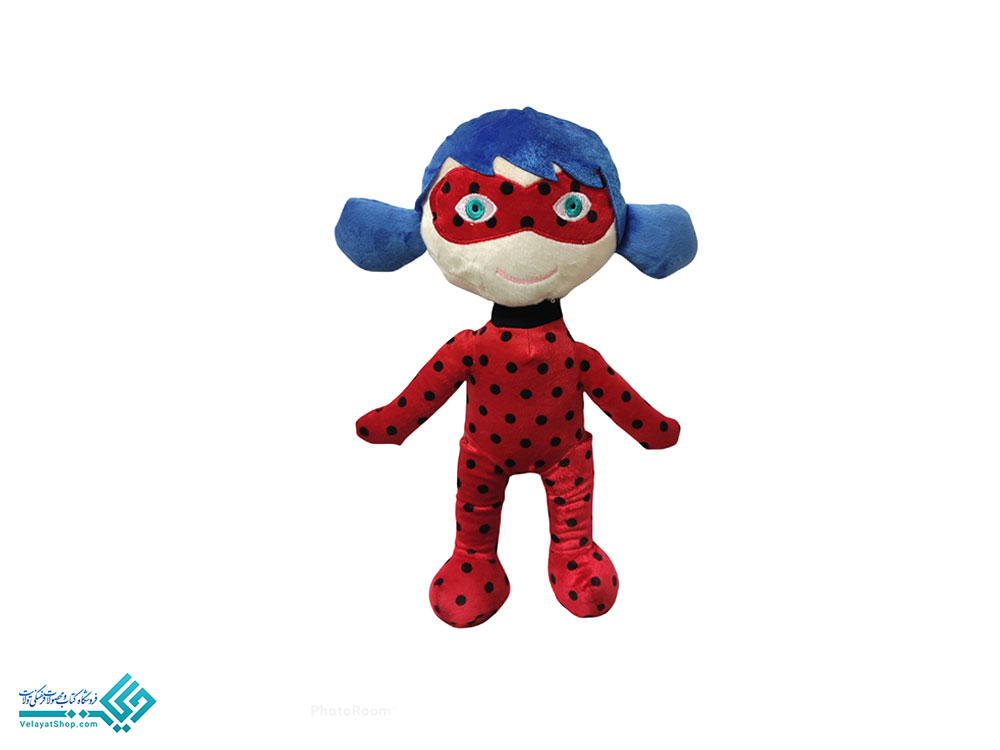 26711 عروسک دختر کفشدوزکی سایز 2