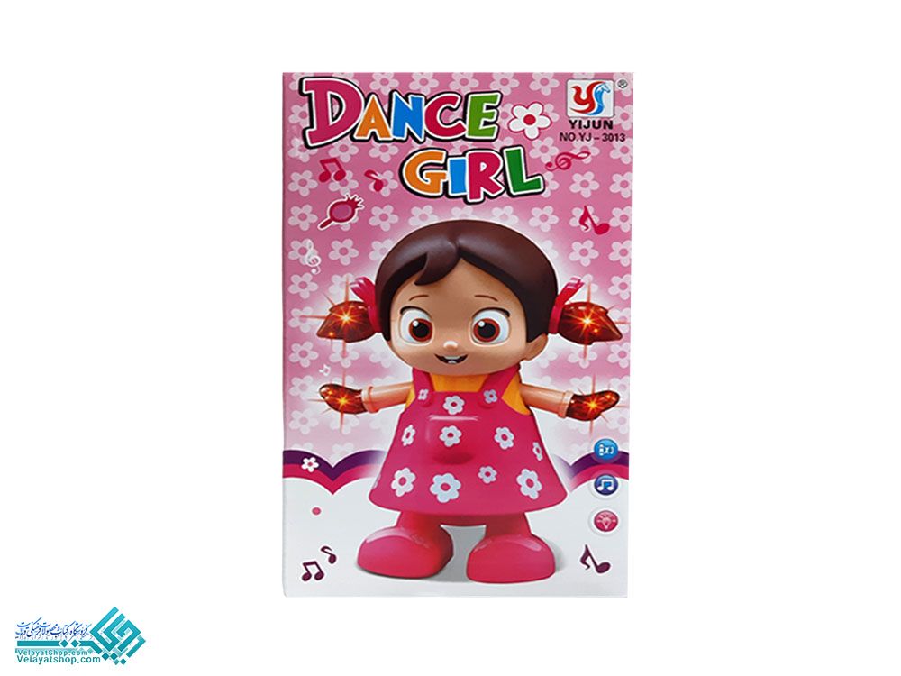 26737 عروسک مدل Dance Girl