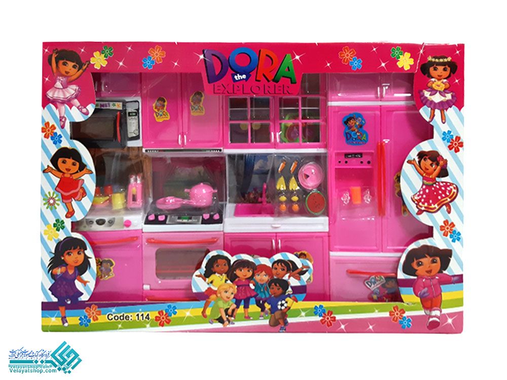 26802 ست آشپزخانه 4 تکه اسباب بازی