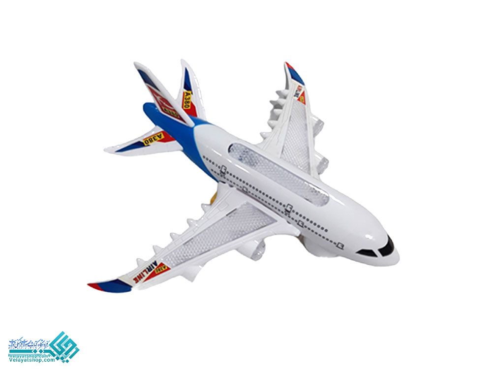 26807.1 اسباب بازی هواپیما مدل ایرباس