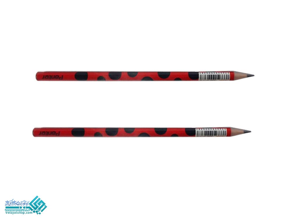 2718 مداد مشکی سری جنگل پنتر