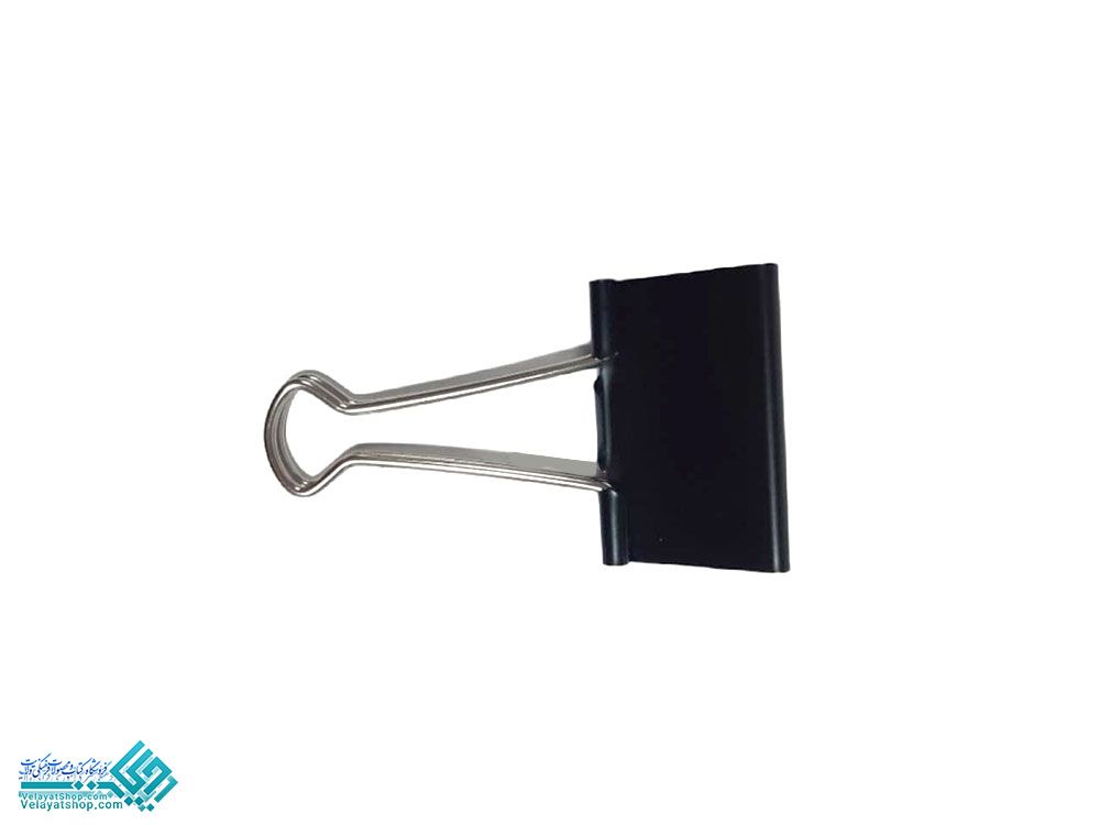 2749 گیره دوبل مشکی 41mm پنتر