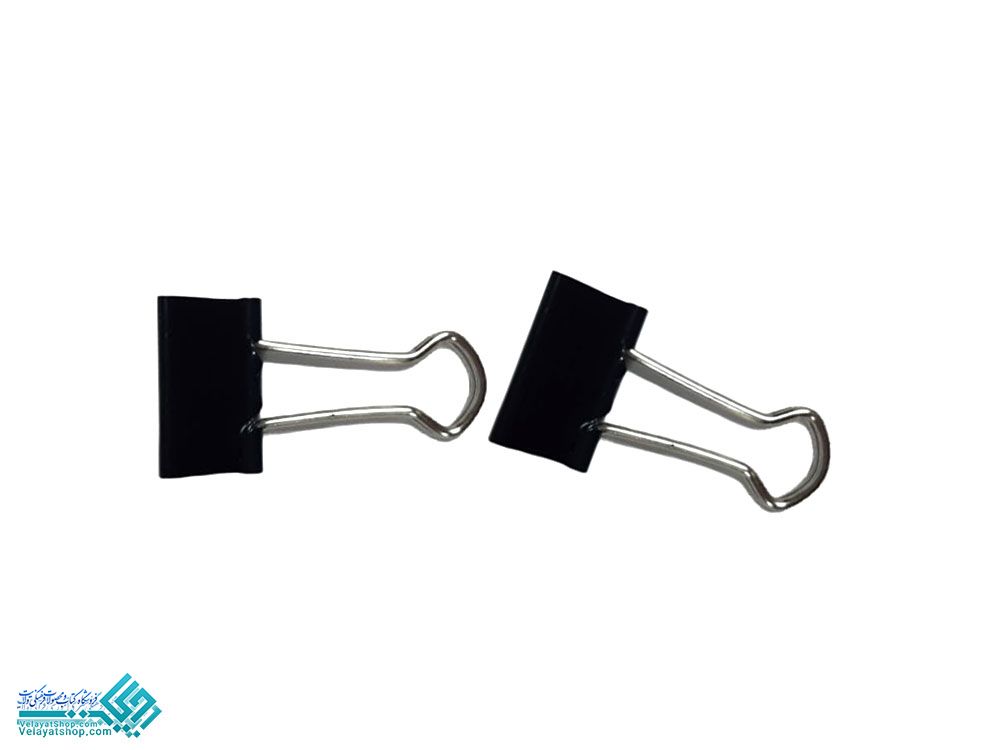 2750 گیره دوبل مشکی 32mm پنتر