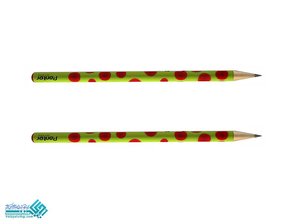 2761.1 مداد مشکی طرح قورباغه پنتر