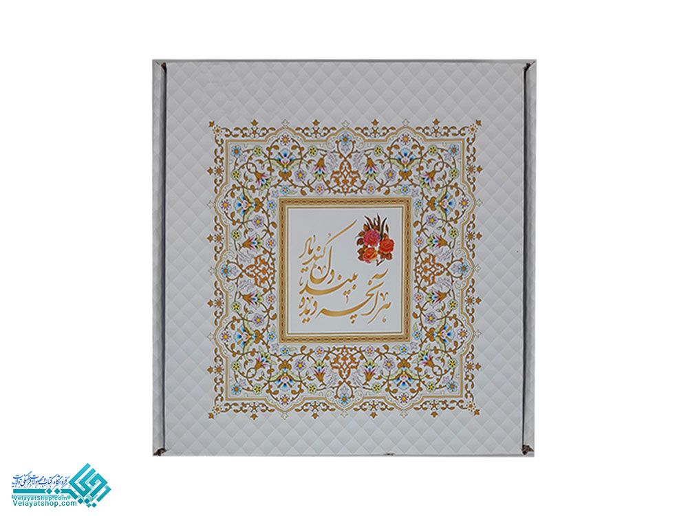 2982.1 قاب نفیس چاپ شیشه ای لا فتی الا علی