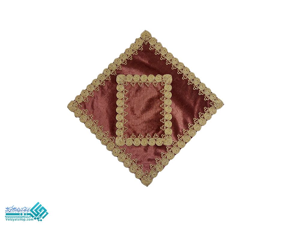 3068 جانماز دو تیکه ترمه