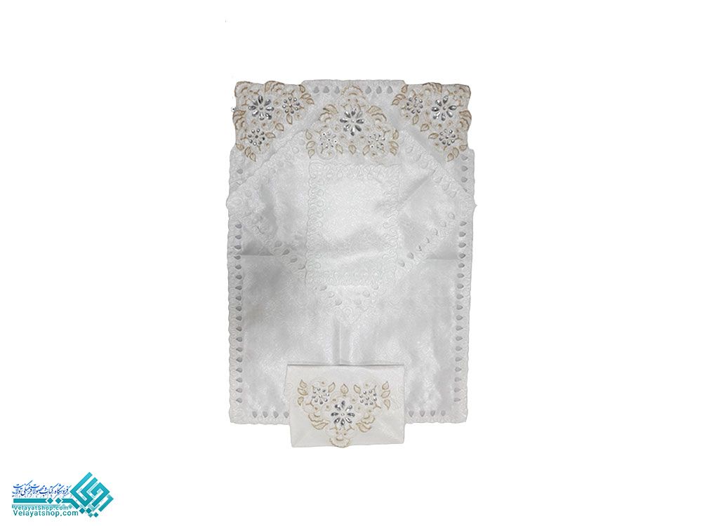 3115 سجاده عروس چهار تکه