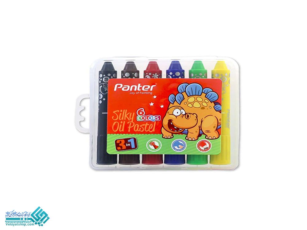 5.1 پاستل روغنی ابریشمی پنتر