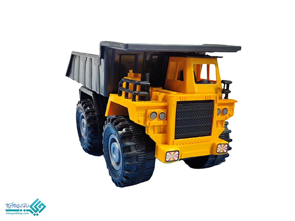 6.1 اسباب بازی ماشین کمپرس تیتان