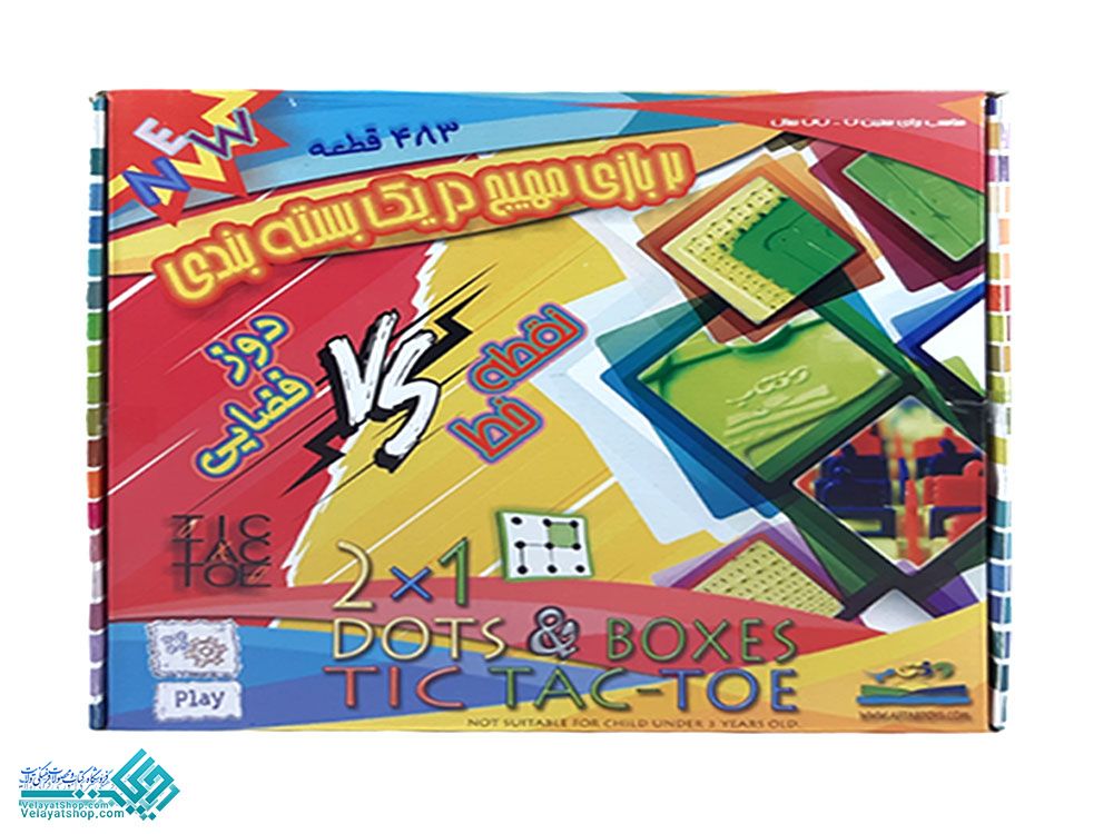 6340 بازی فکری دوز فضایی و نقطه خط