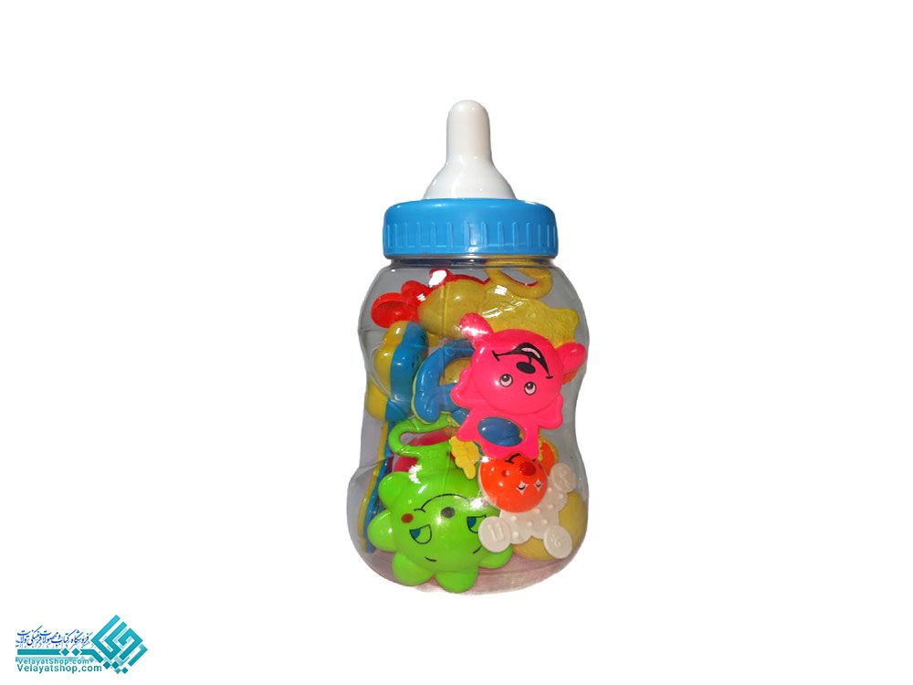 6595.2 جغجغه طرح شیشه شیر