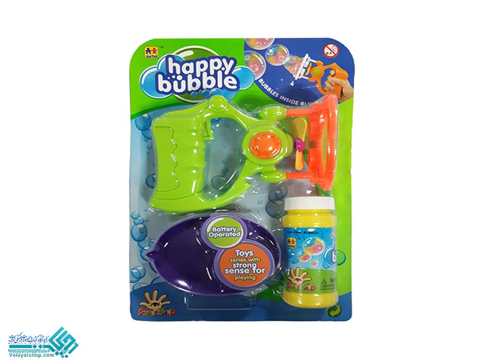 6626 تفنگ حباب ساز