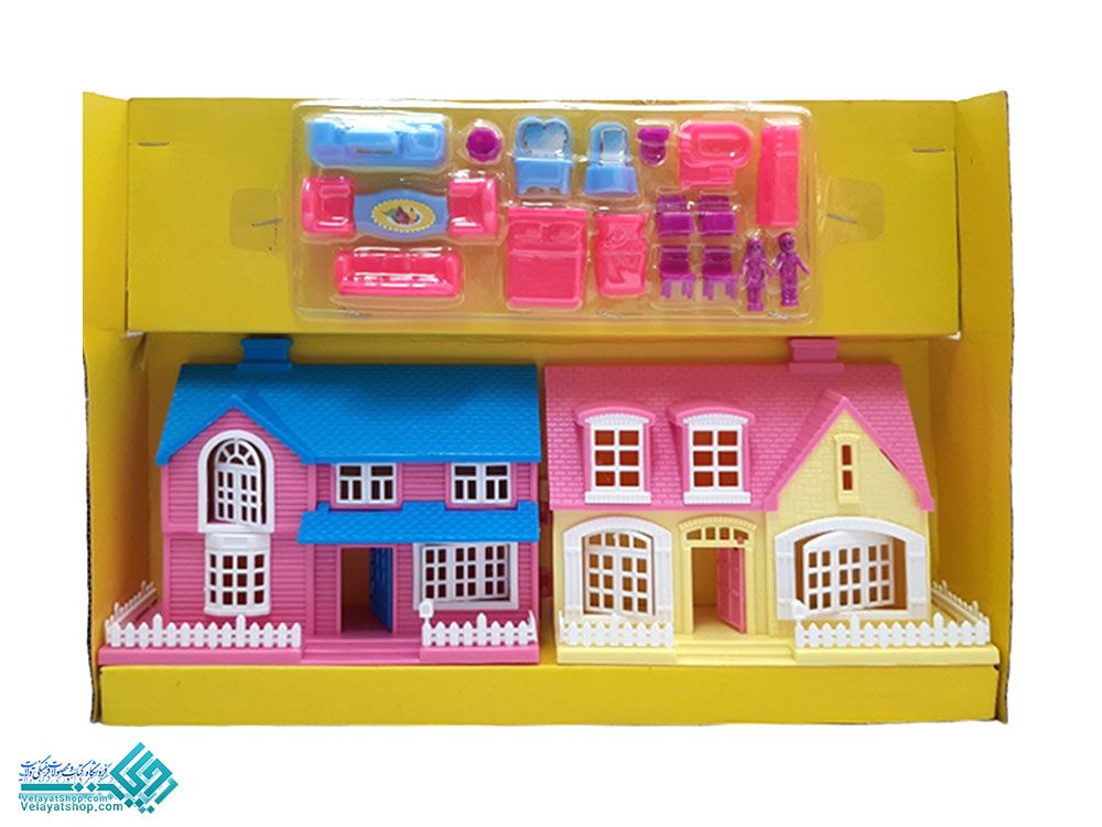 6646 اسباب بازی خانه زیبا