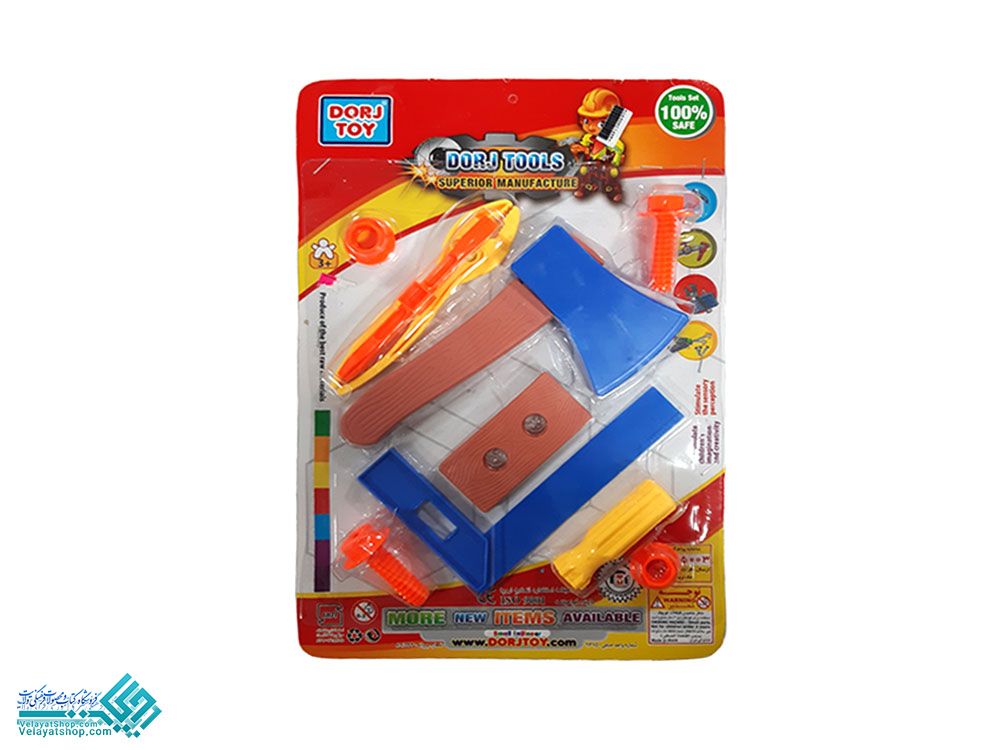 6740 اسباب بازی ست ابزار کودک