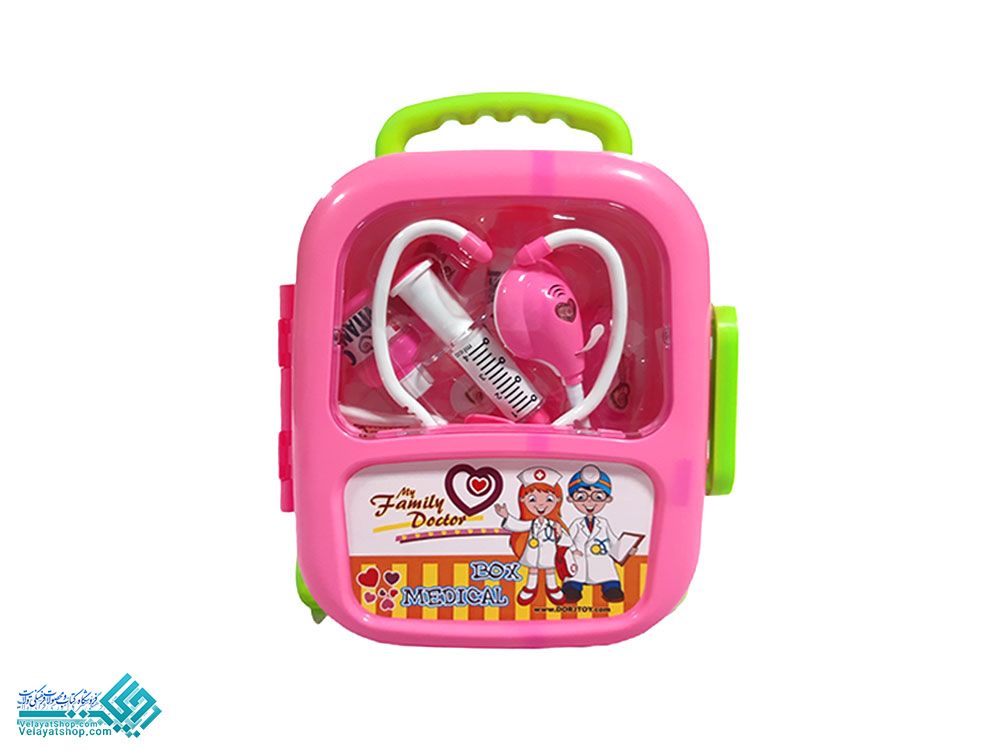 6748 اسباب بازی ست پزشکی چمدانی