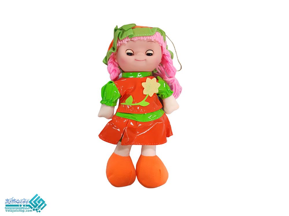 6857 عروسک لباس چرم کوچک