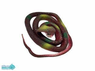 اسباب بازی مار پلاستیکی