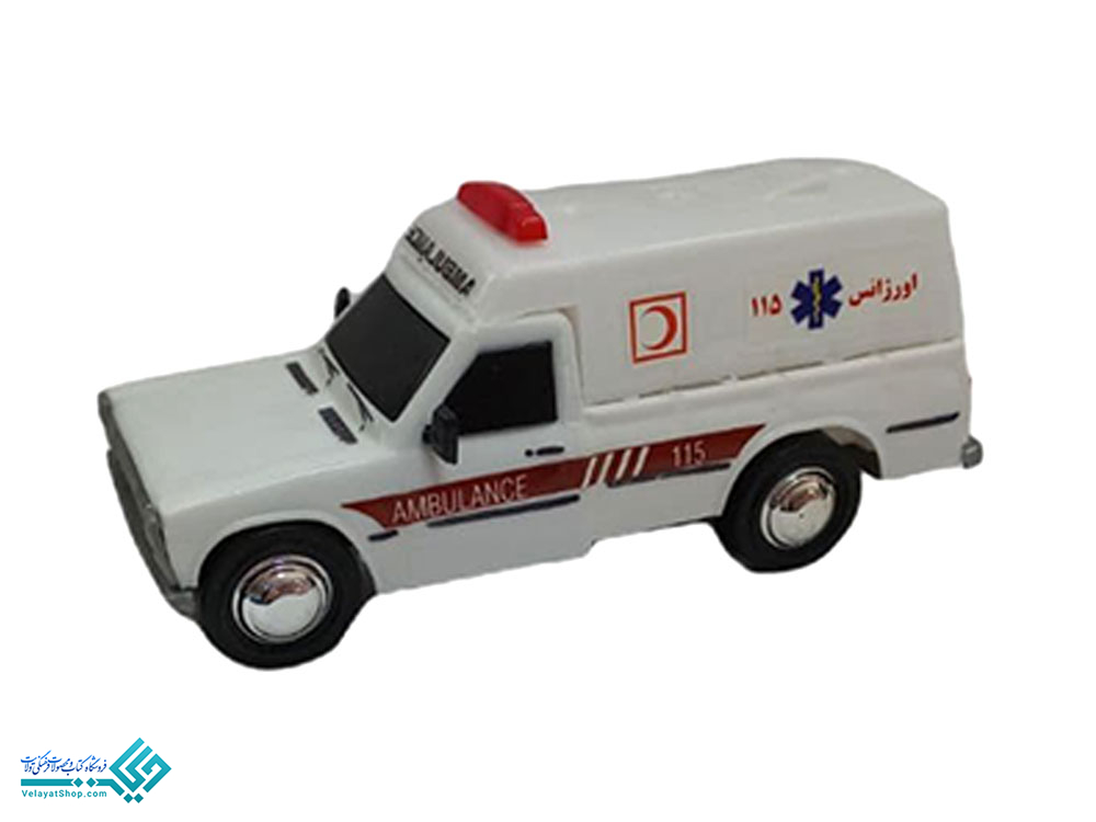 7071 اسباب بازی طرح آمبولانس