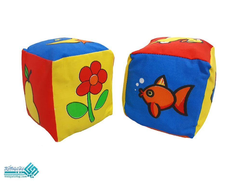 7204.1 اسباب بازی مکعب های ابری