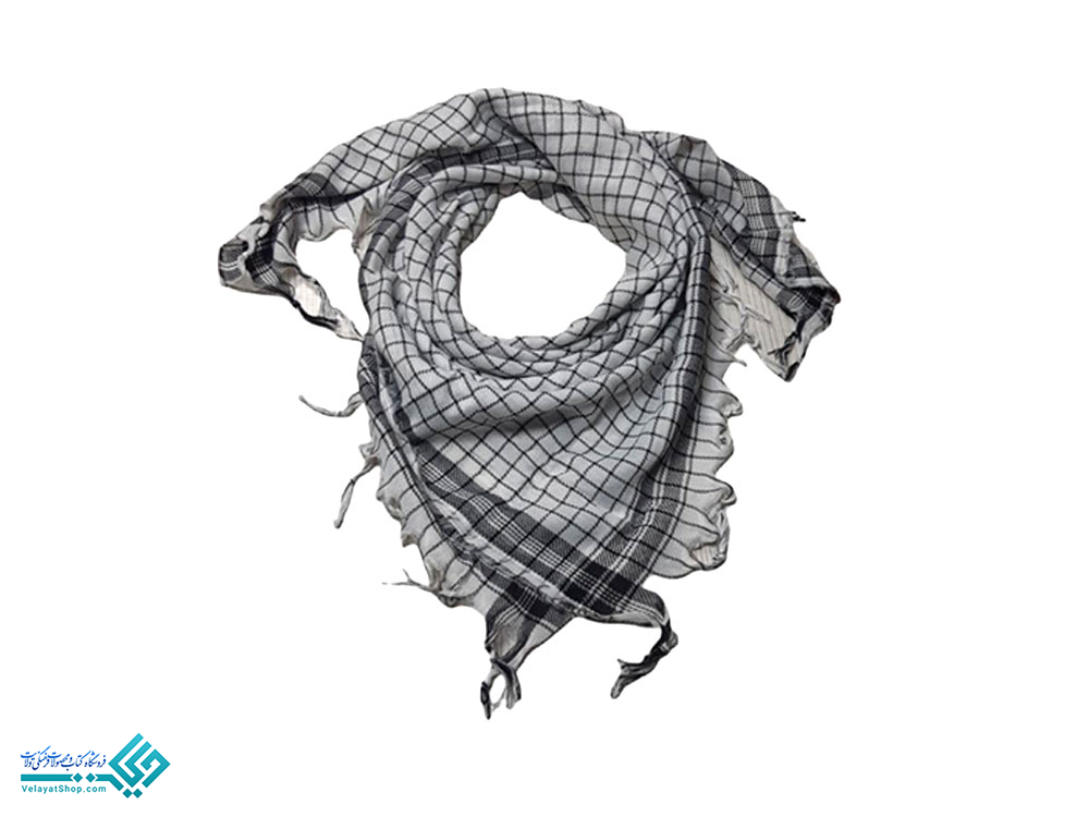 7751 چفیه نخی سفید