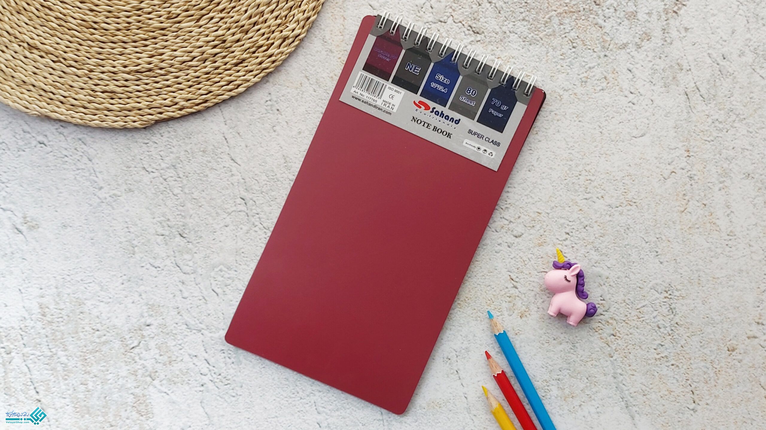 InShot_20230312_200924374 دفتر یادداشت خبرنگاری 80 برگ