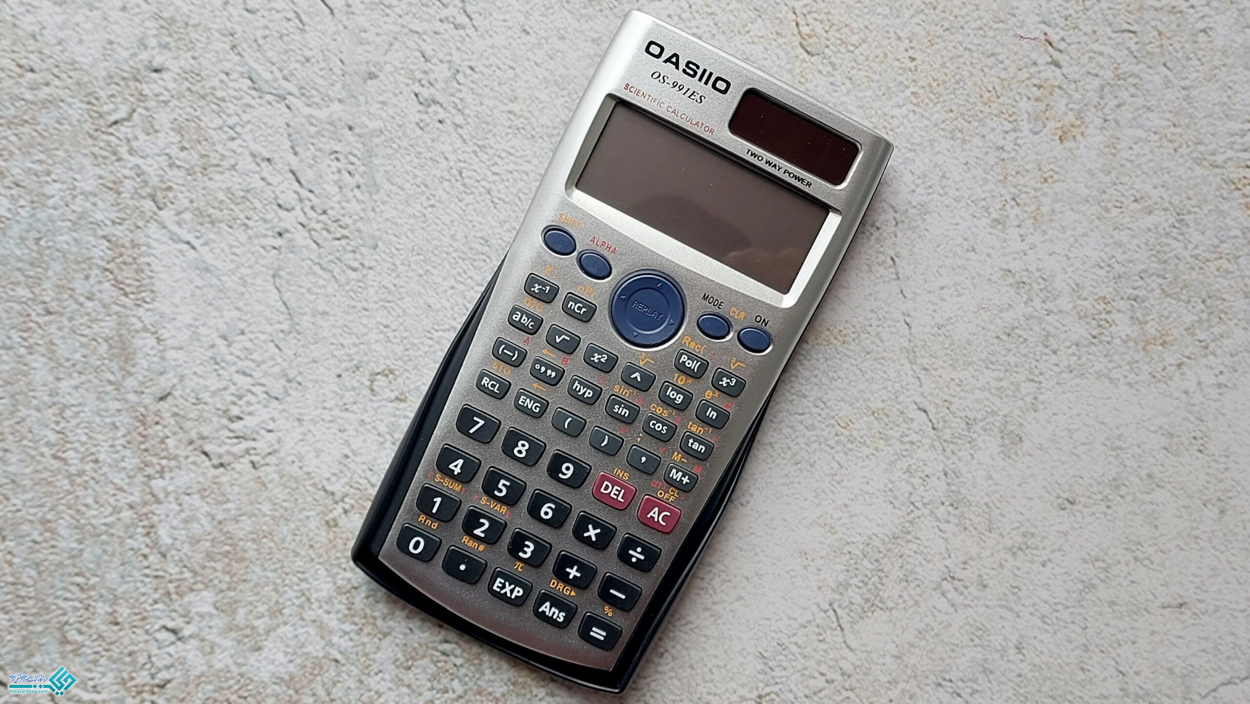 ماشین حساب مهندسی Casio- fx-82es+plusbk
