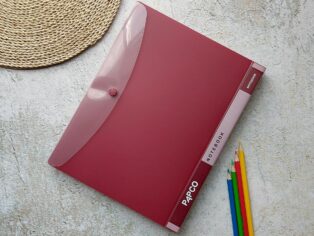 دفتر کلاسوری جیبدار الوان