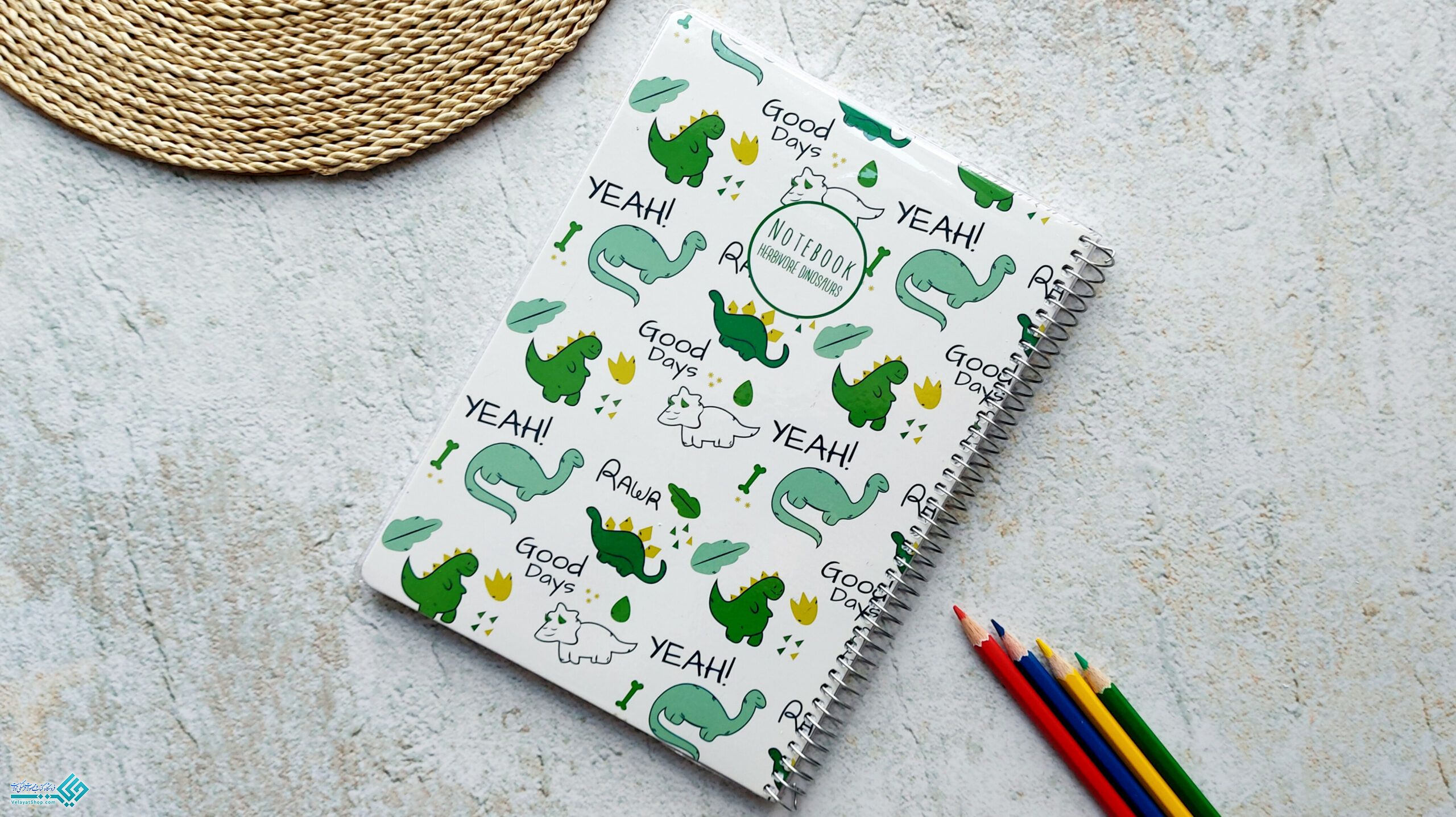 InShot_20230328_204437041 دفتر 80 برگ جلد پرسی پاپکو