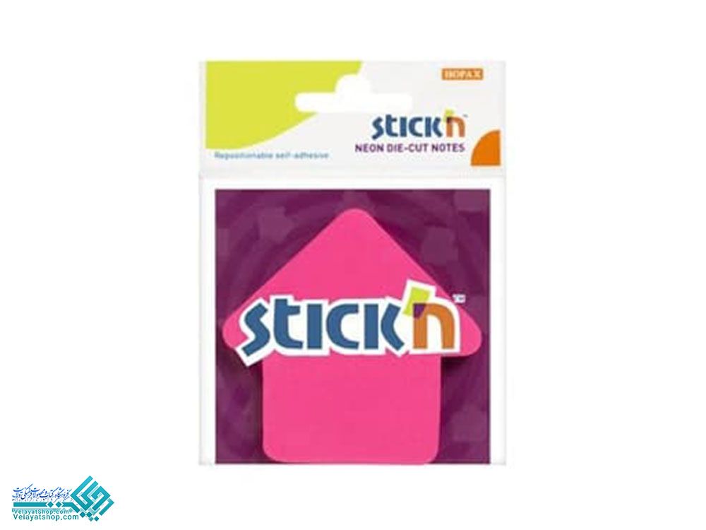 استیکن کاغذ یادداشت چسبی نئون طرح کلبه 21181