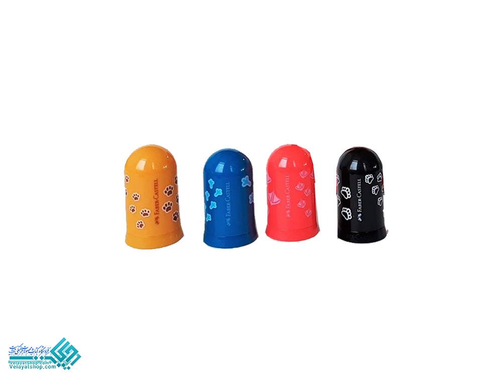 تراش-فابرکاستل.jpg.2 تراش تک سوراخه مخزن دار فابرکاستل طرح ردپای حیوانات