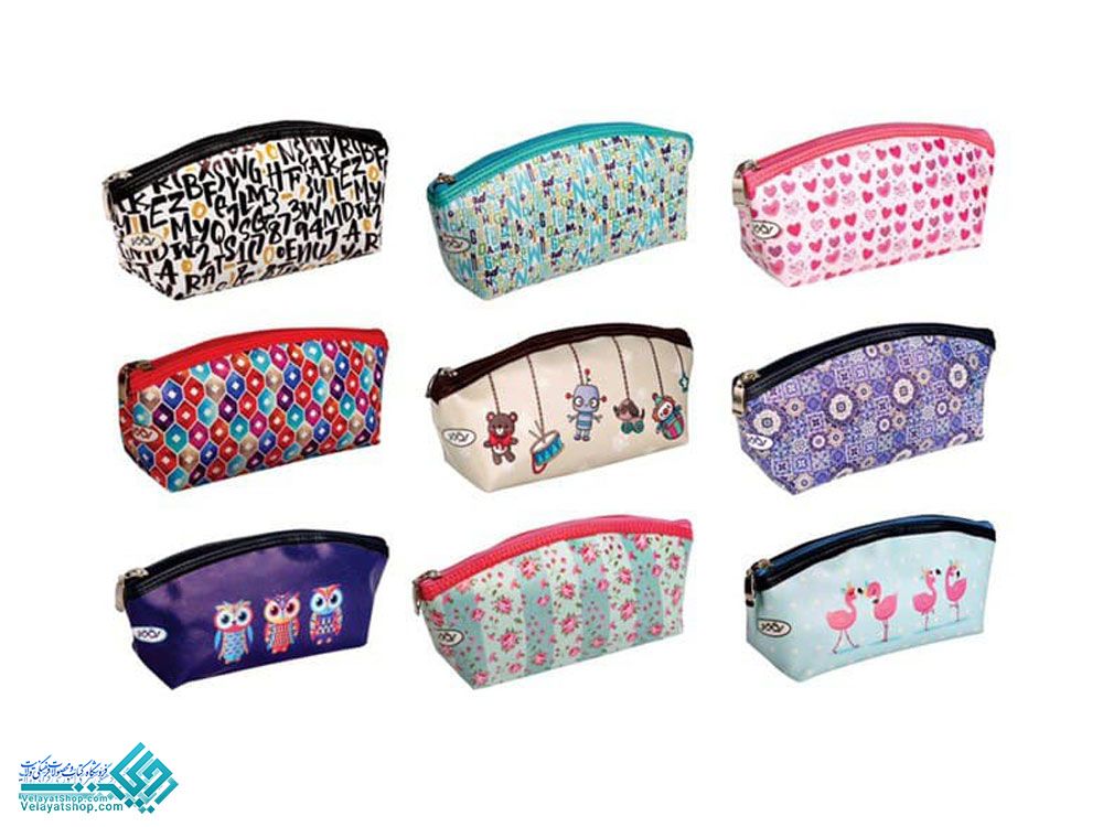 جامدادی-لوکی.jpg.6 جامدادی مثلثی بزرگ 7014 لوکی