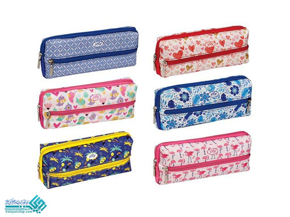 جامدادی-لوکی.jpg.7 جامدادی سه زیپ واتر 7015 لوکی