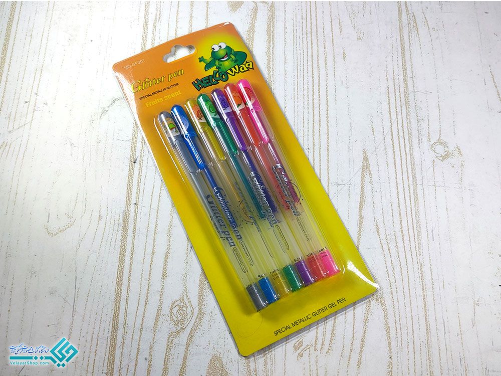 خودکار-میوه-ای خودکار اکریلی میوه ای 7 رنگ