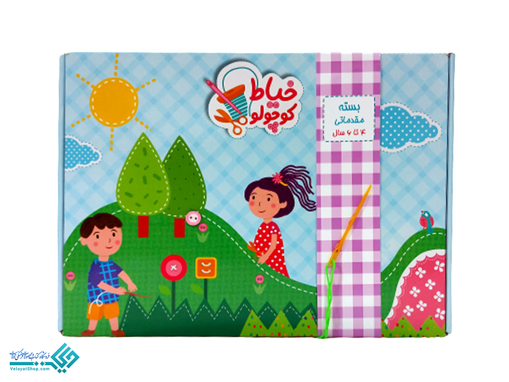خیاط بسته بازی و آموزشی خیاط کوچولو