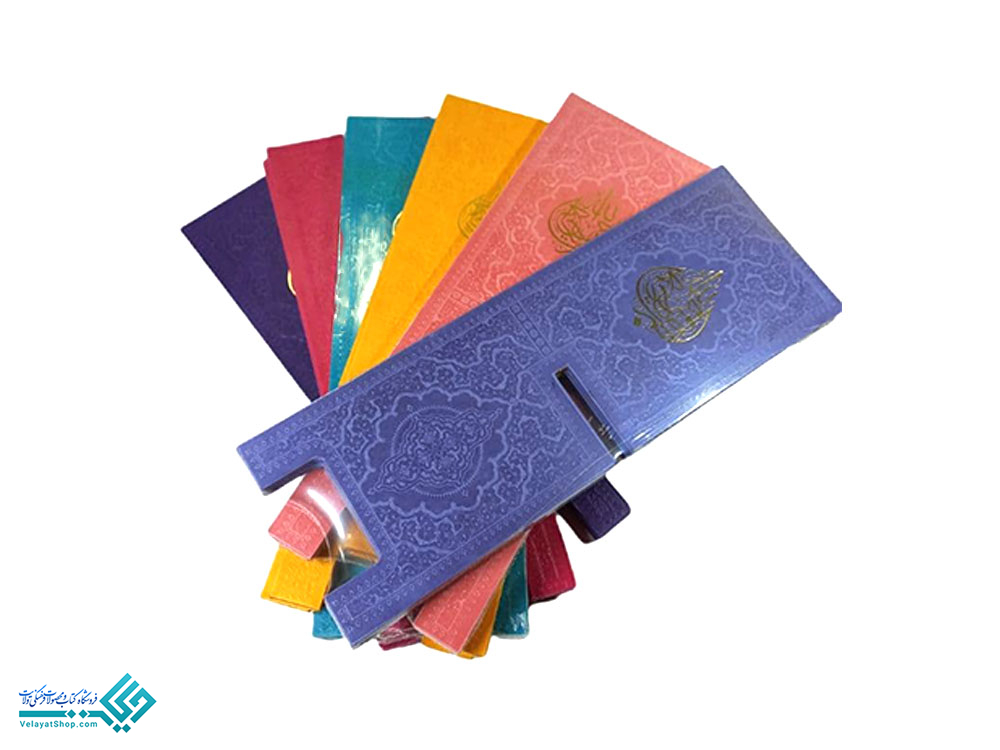 رحل-رنگی.1 رحل قرآن ترمو رنگی
