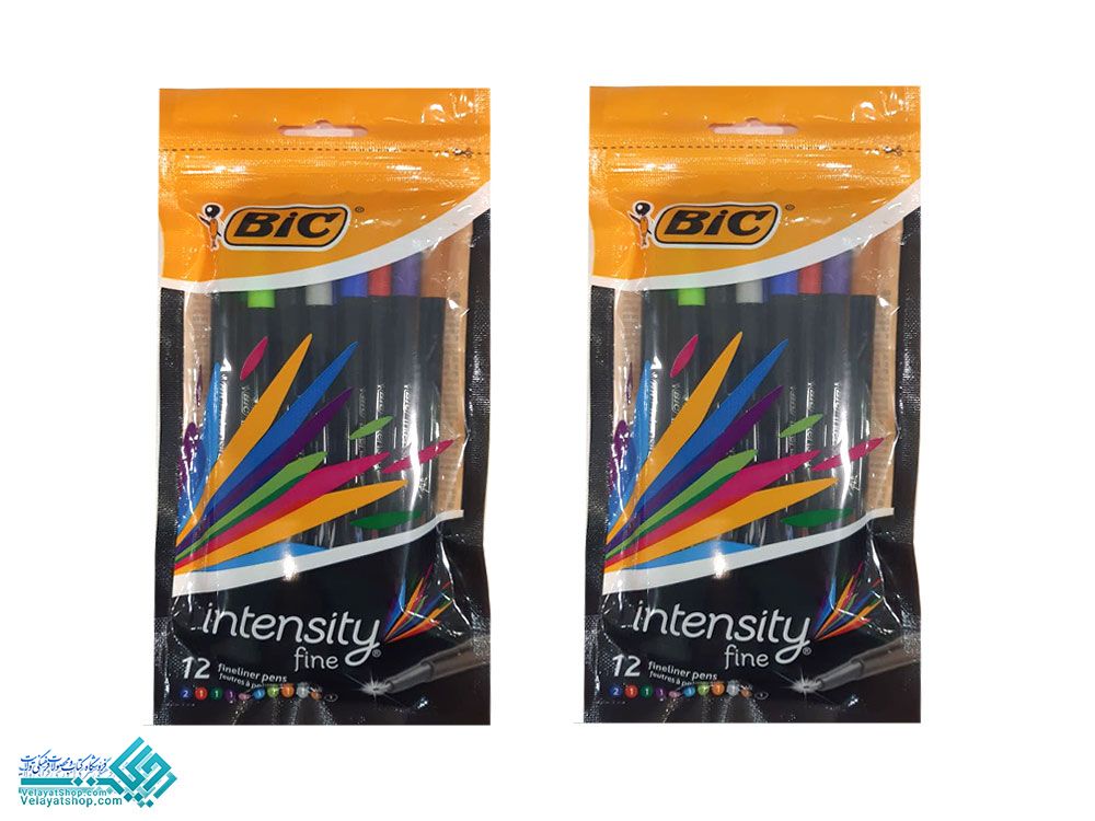 روان-نویس-نوک-نمدی-بیک روان نویس نوک نمدی 12 رنگ بیک