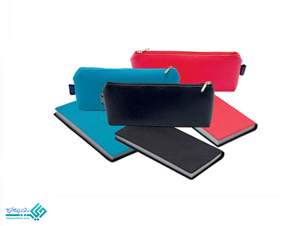 ست-دفترچه-و-جامدادی-ساده.jpg.1 ست جامدادی و یادداشت دیپلمات آوای تحریر