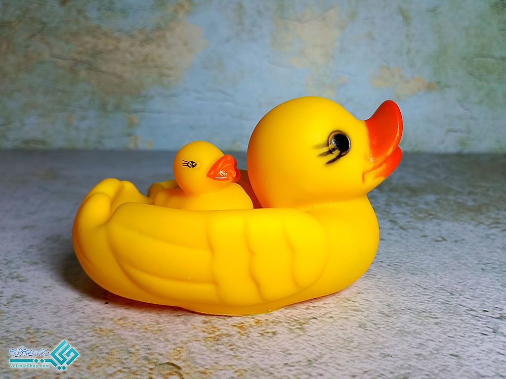 قالب-عرضی عروسک اردک تاتی