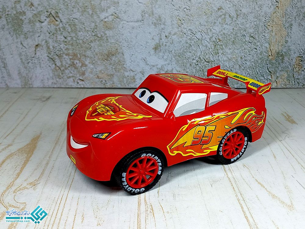 ماشین-جعبه-دار-قرمز2 ماشین بازی طرح مک کویین