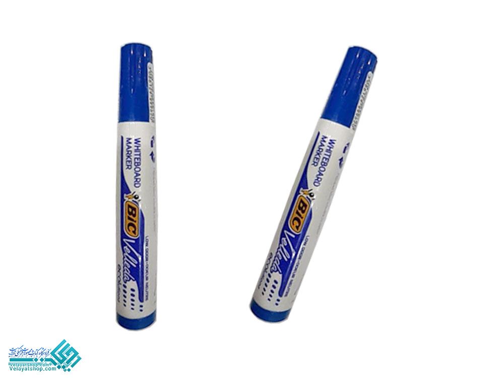 ماژیک-بیک.1 ماژیک وایت برد ولدا بیک نوک گرد آبی